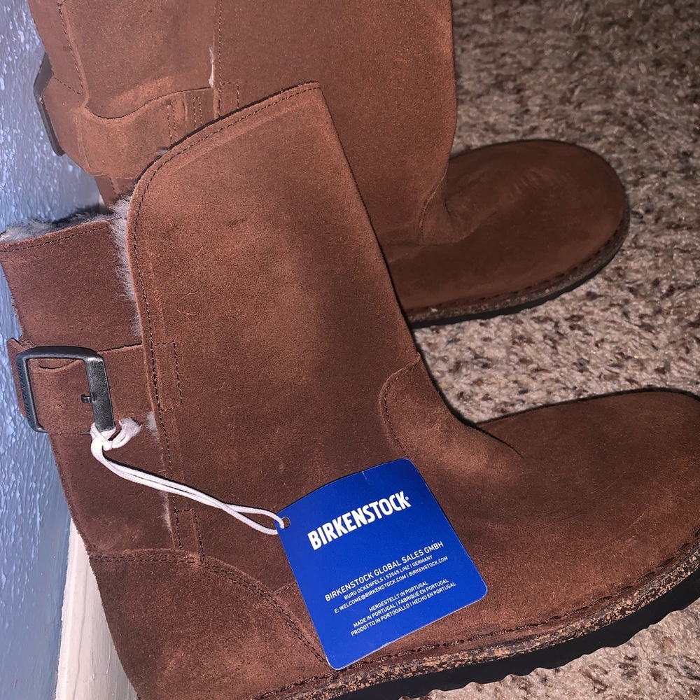 NWT Birkenstock Boots